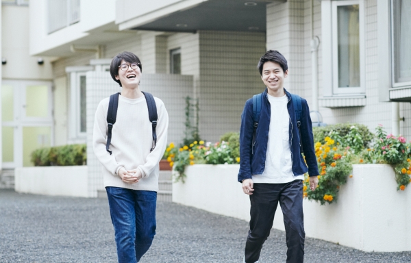 出会いも学びも自然な交流から