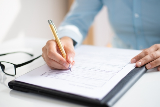 抽選結果・契約手続き