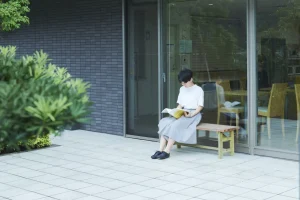 ドーミー湘南藤沢２がSFC新聞部の取材を受けました。￼