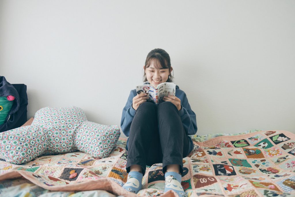 ドーミー湘南藤沢２インタビューMさん