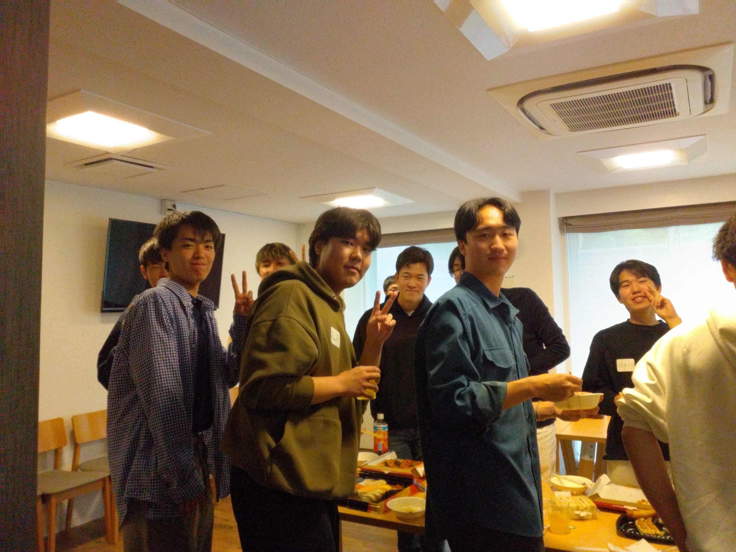 【イベントレポート】慶應義塾大学推薦寮・ドーミー日吉で「入寮パーティー」を開催。新入寮生を温かく歓迎!